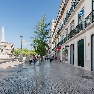 Flh Restauradores Fantastic Flat Appartamento Lisbona